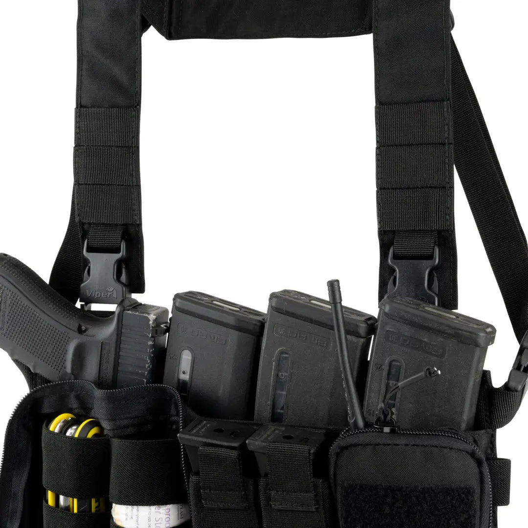 Tactical chest rig Viper VX Buckle Up Ready Rig, the perfect solution for gear storage