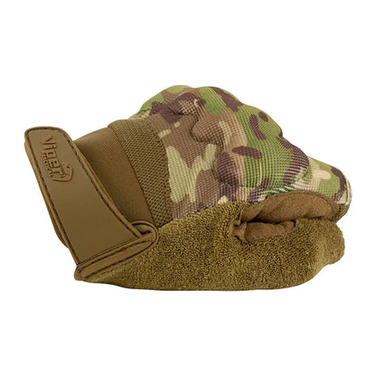 Tactical gloves with camouflage, reinforced palm from Viper VX Tactical for country clothing