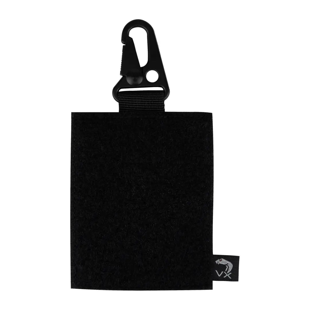 Black fabric pouch with carabiner clip for Viper VX Utility Hook, perfect for country clothing