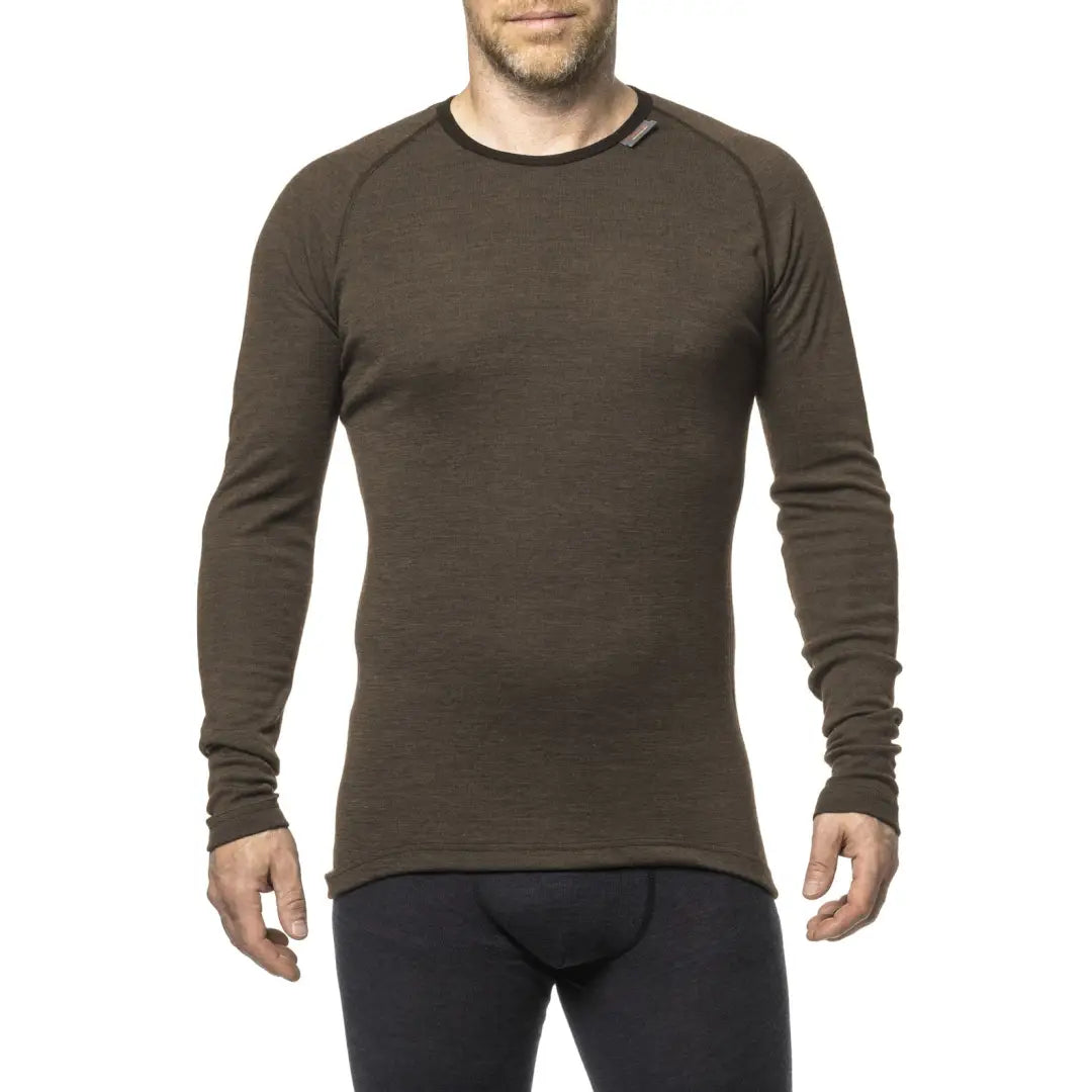 men Woolpower Crewneck Lite