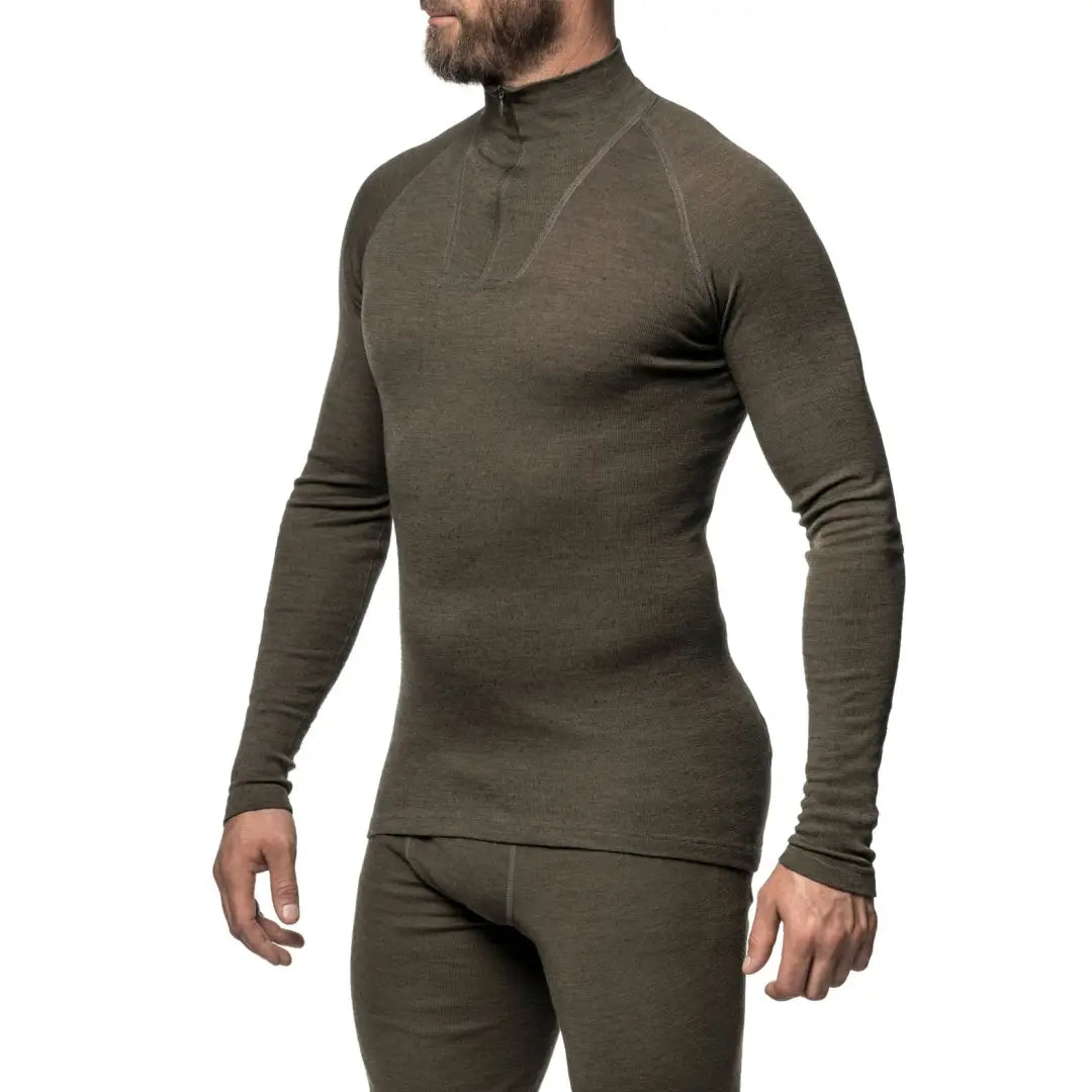 Woolpower Zip Turtleneck 200