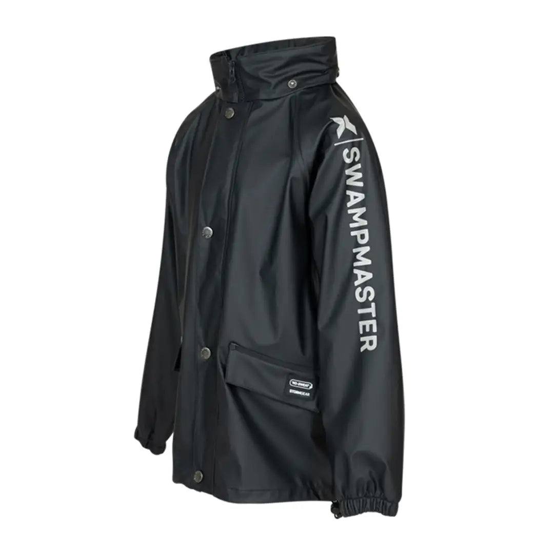 Xpert Swampmaster Stormgear Junior waterproof rain jacket with snap closures and elastic cuffs