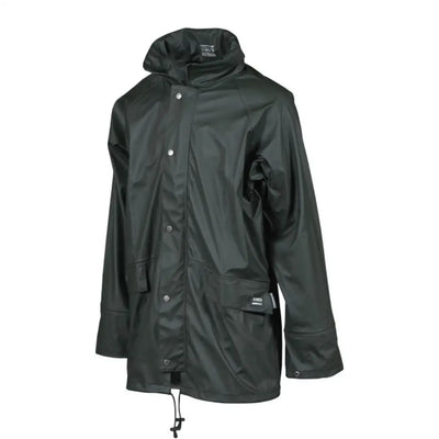 Dark green Xpert Swampmaster Stormgear Waterproof Jacket with hood for rain protection