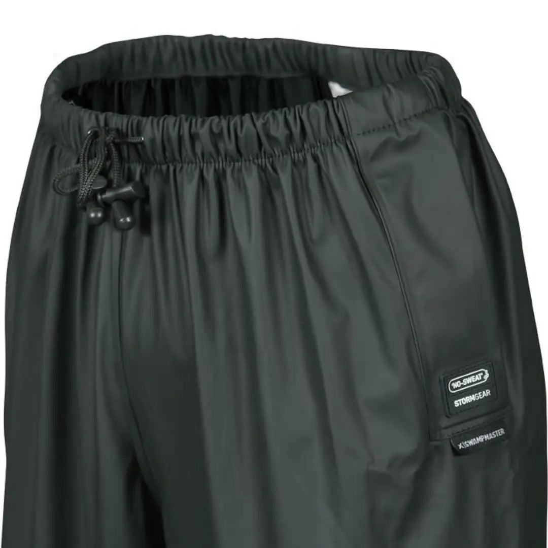 Xpert Swampmaster Stormgear waterproof trousers with elastic waist and drawstring for outdoor adventures