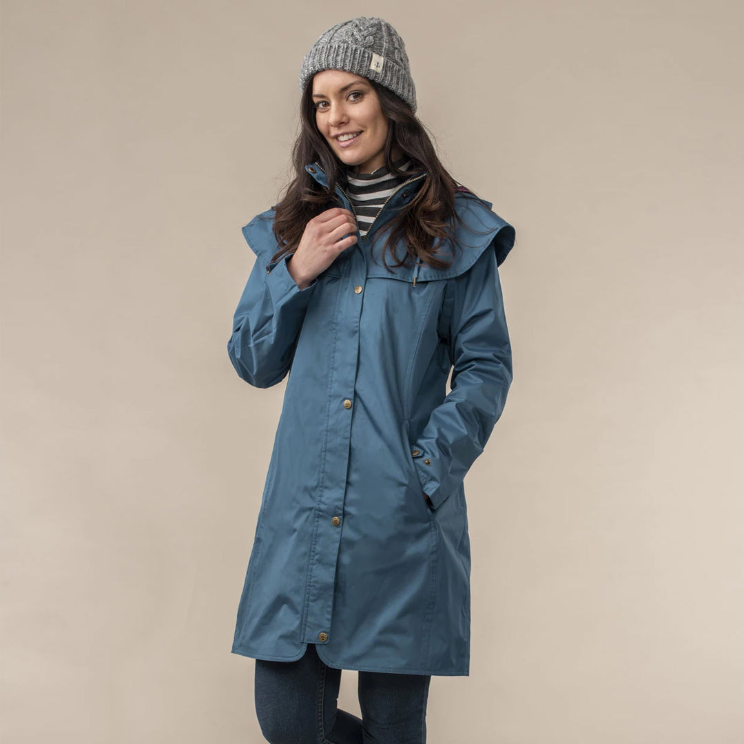 Lighthouse-Outrider-3/4-Length-Ladies-Waterproof-Raincoat