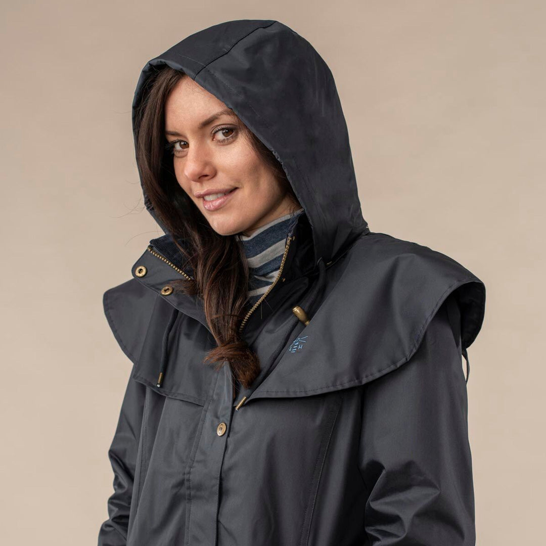 Lighthouse-Outrider-3/4-Length-Ladies-Waterproof-Raincoat