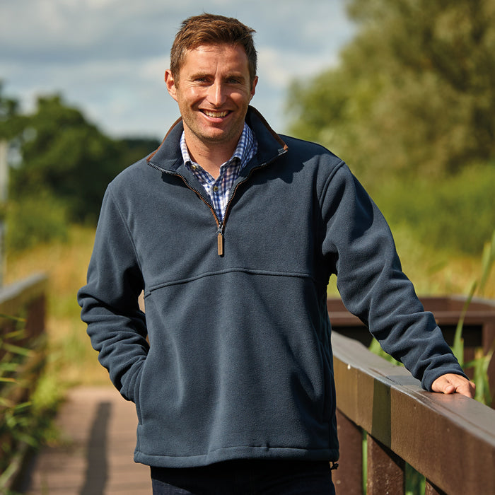 Champion Oban Half Zip Fleece – New Forest Clothing