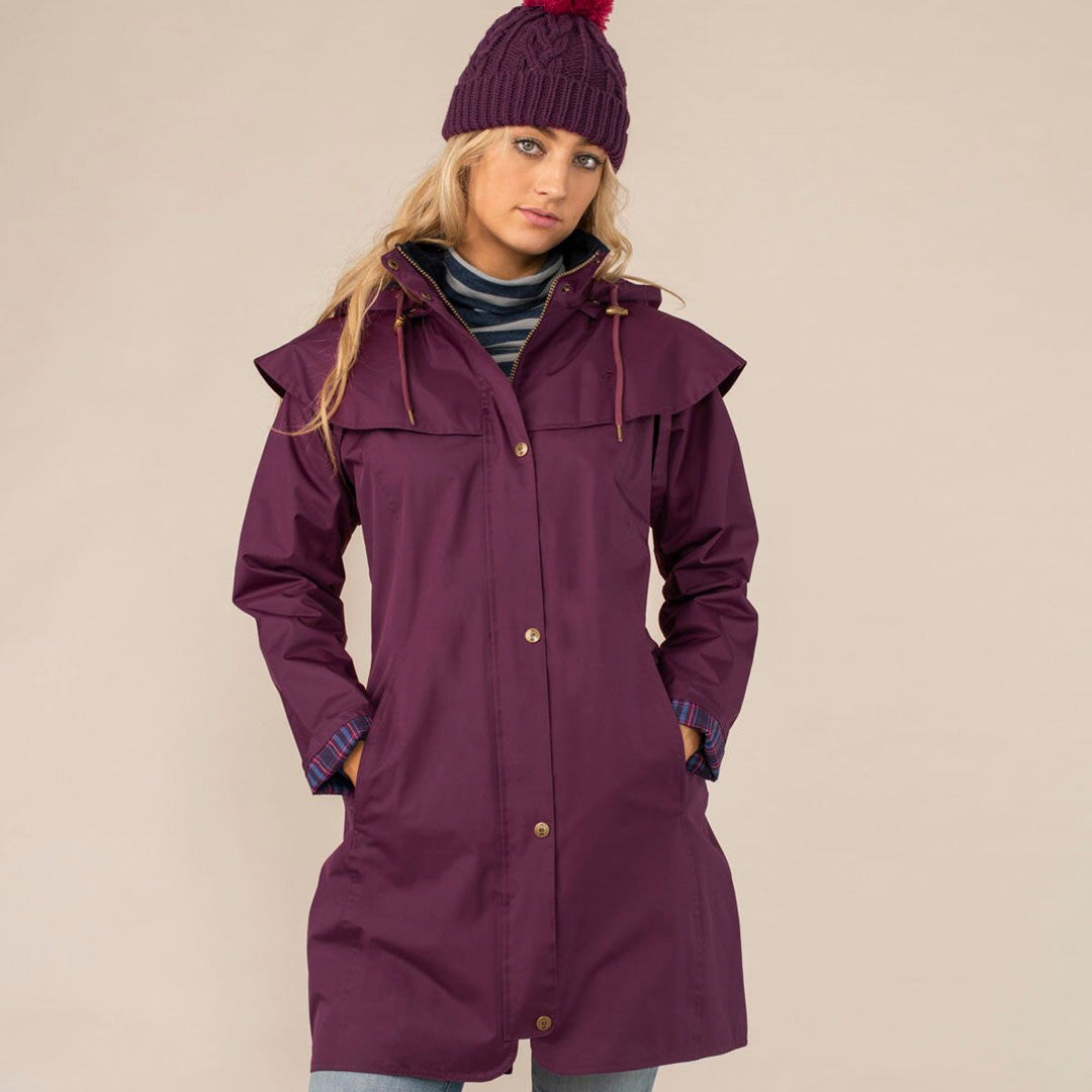 Lighthouse-Outrider-3/4-Length-Ladies-Waterproof-Raincoat