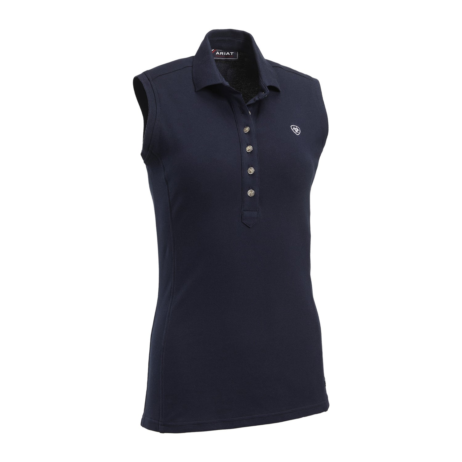 Ariat-Womens-Prix-2.0-Sleeveless-Polo-Shirt