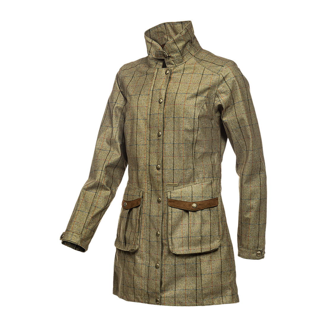Baleno-Darlington-Ladies-Printed-Tweed-Coat