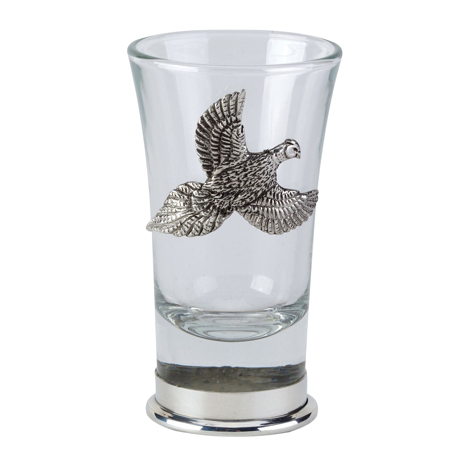 Bisley-Flying-Pheasant-Shot-Glass