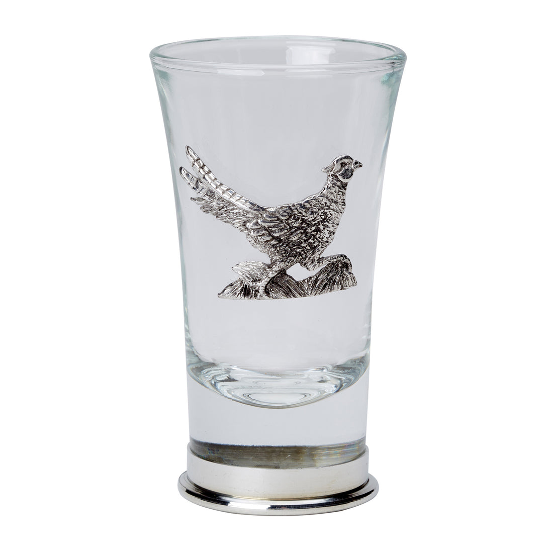 Bisley-Running-Pheasant-Shot-Glass