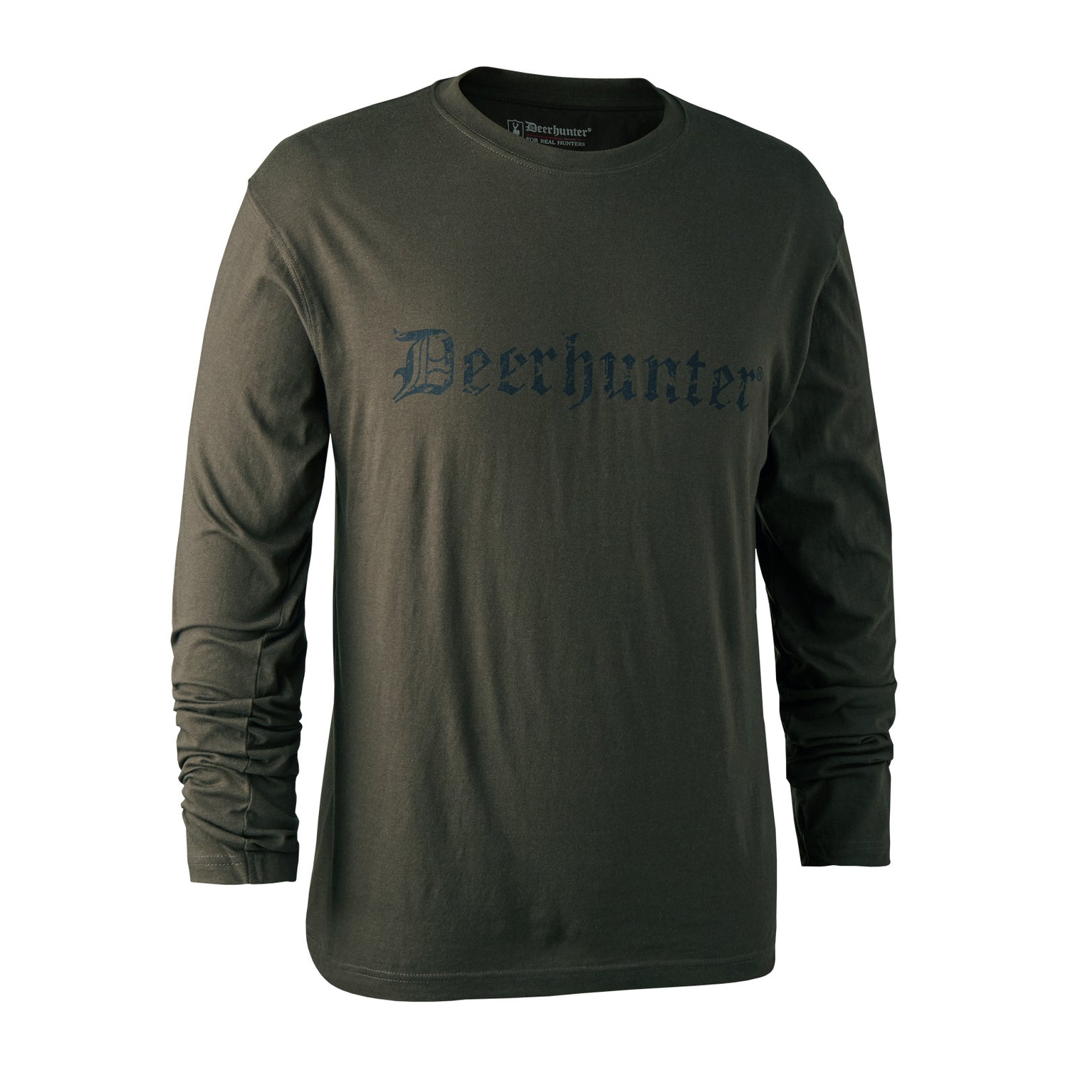 Deerhunter-Logo-Long-Sleeve-T-Shirt