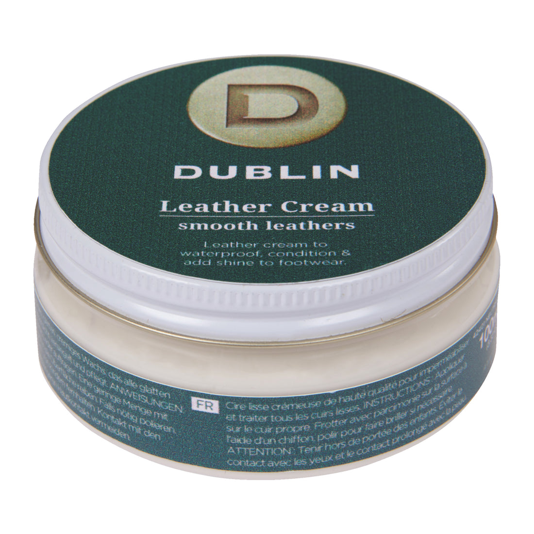 Dublin-Leather-Cream