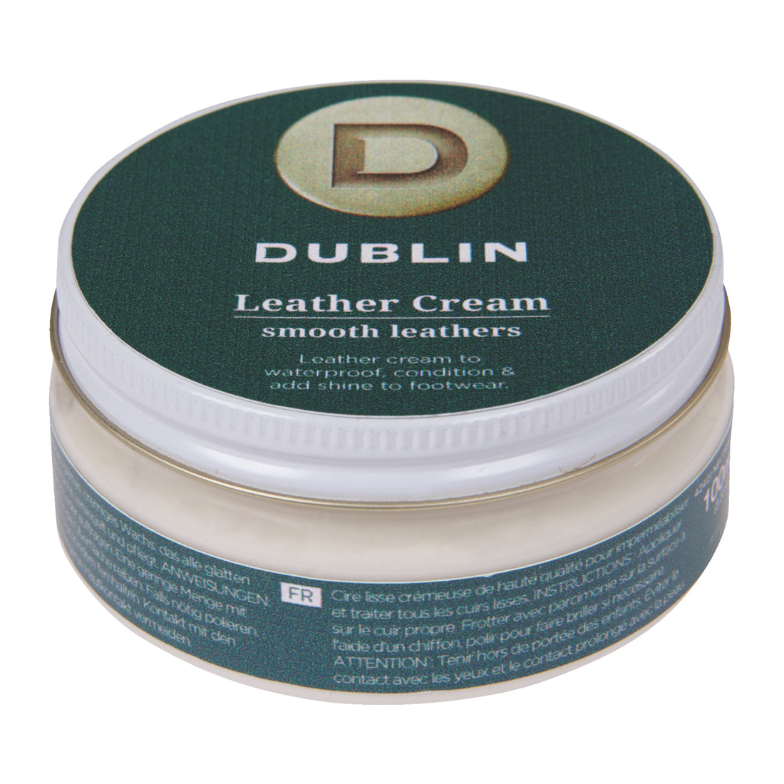 Dublin-Leather-Cream