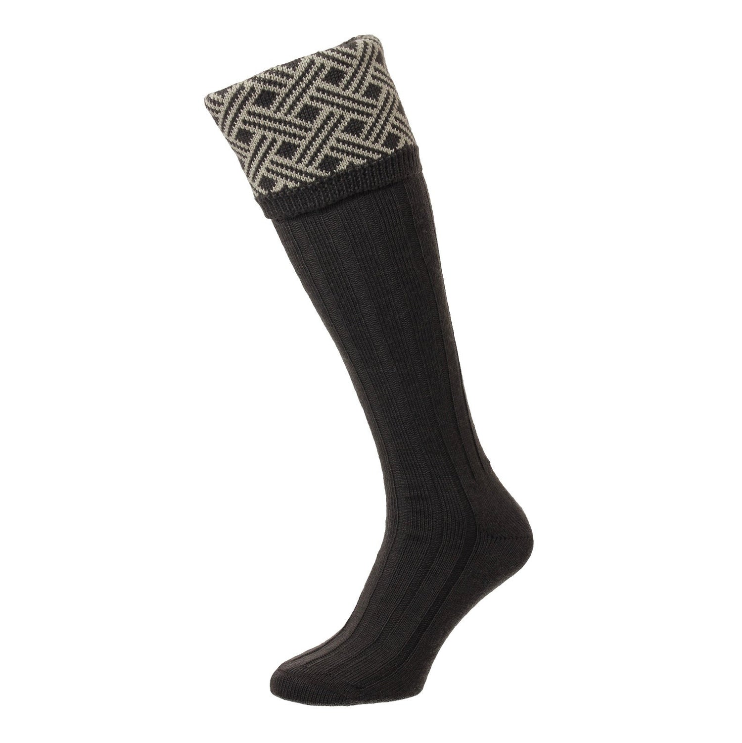 HJ-Hall-Langton-Lattice-Jacquard-Shooting-Socks