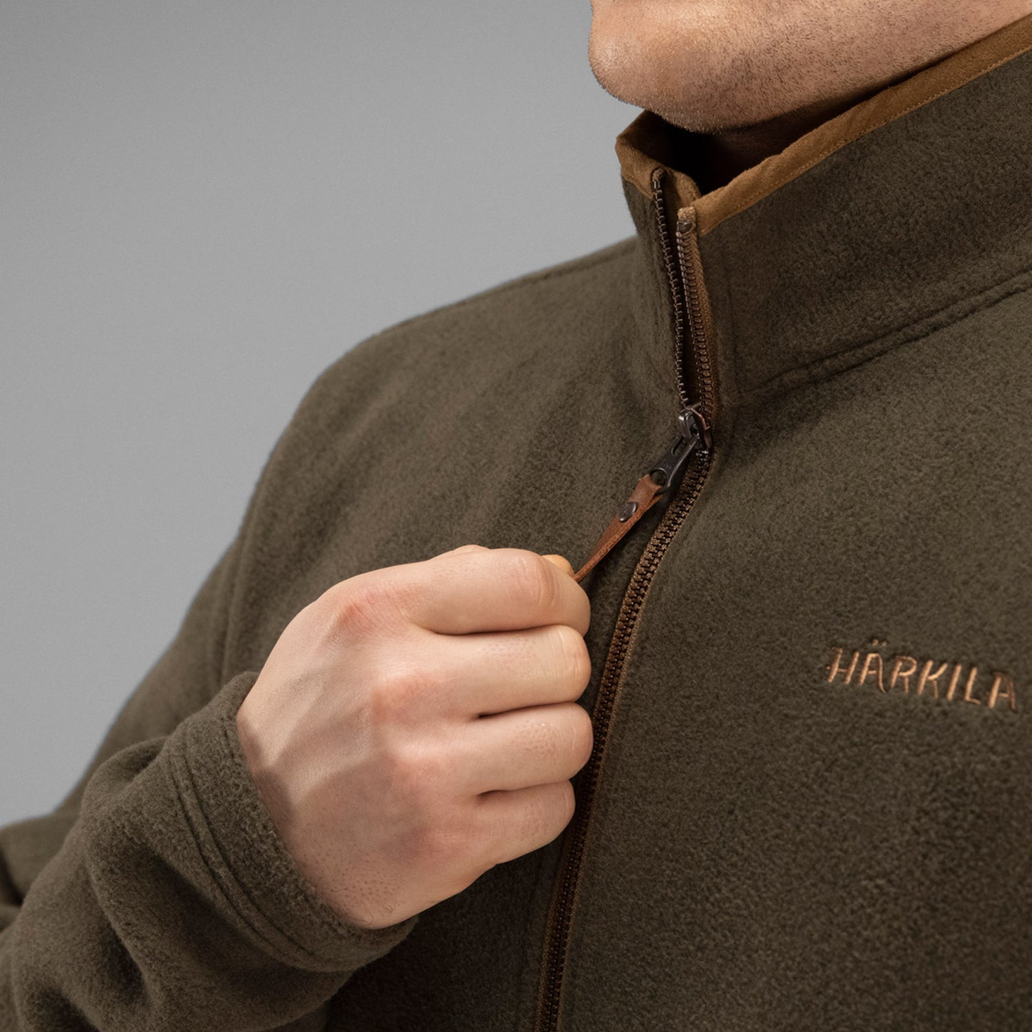 Harkila-Sandhem-Fleece-Pullover
