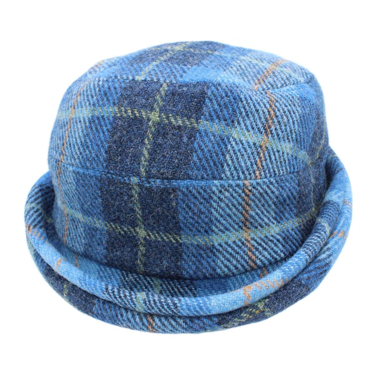 Heather-Fenella-Harris-Tweed-Trilby