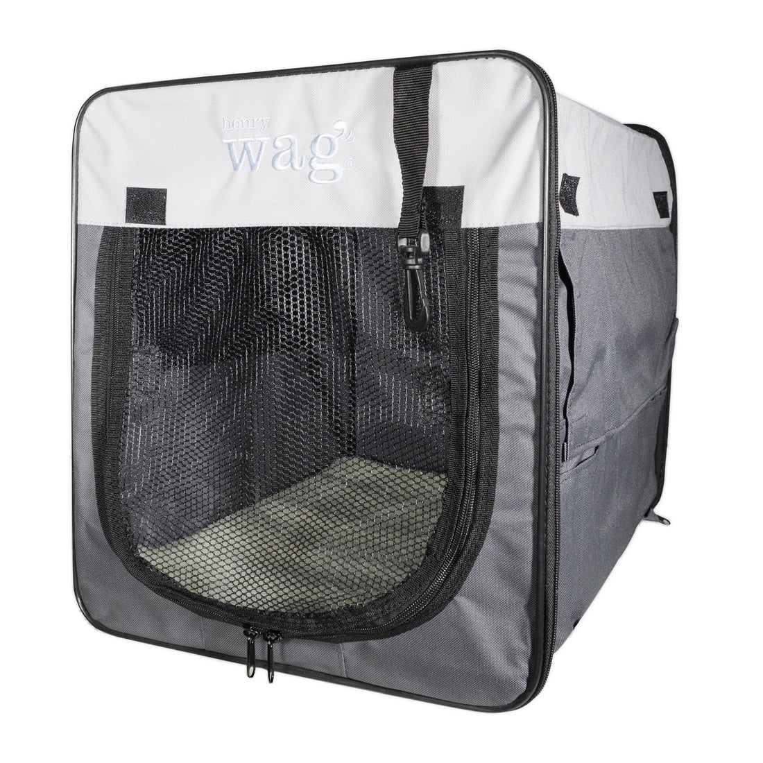 Henry-Wag-Folding-Fabric-Travel-Pet-Crate