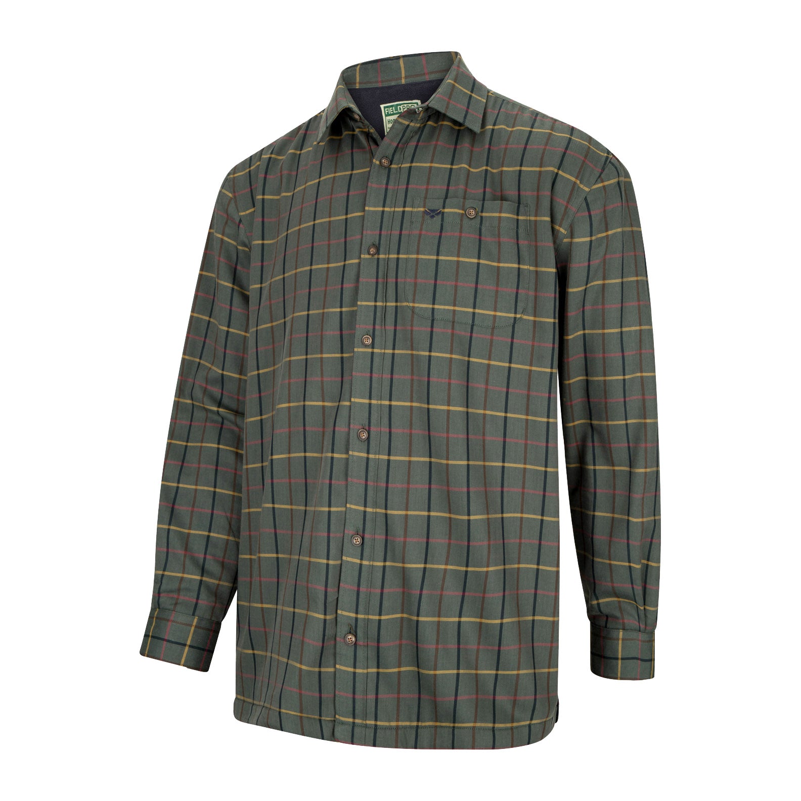 Hoggs-Of-Fife-Beech-Micro-Fleece-Lined-Shirt