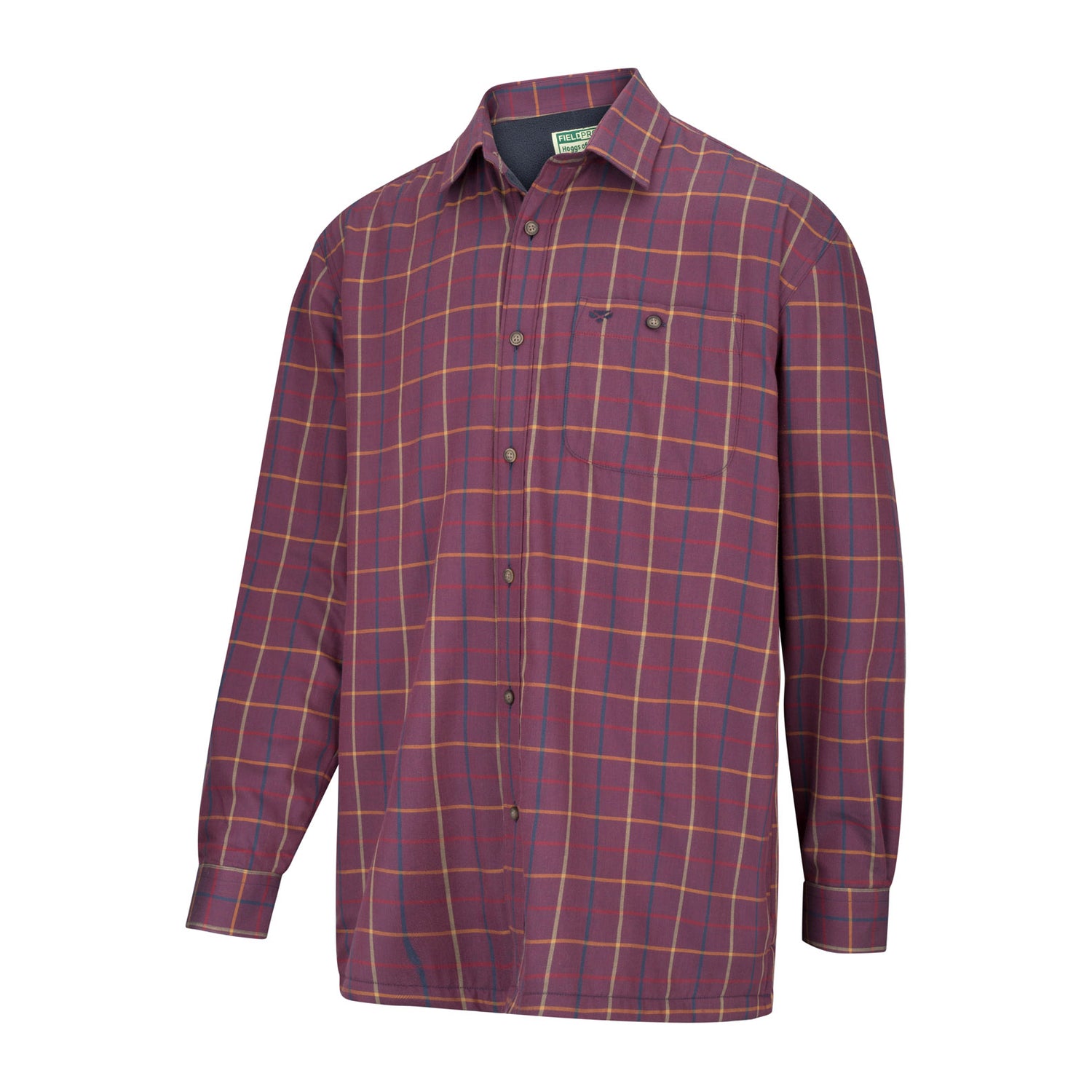 Hoggs-Of-Fife-Bramble-Fleece-Lined-Shirt