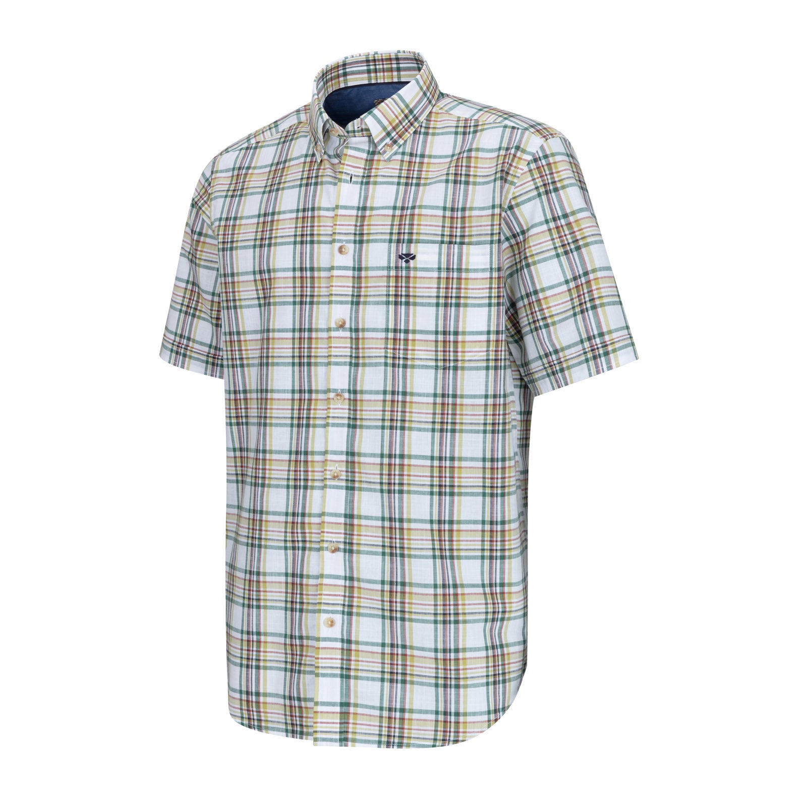 Hoggs-Of-Fife-Girvan-Short-Sleeve-Shirt