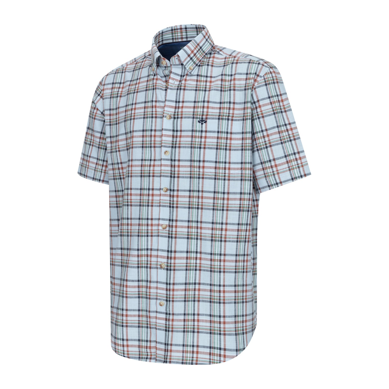 Hoggs-Of-Fife-Girvan-Short-Sleeve-Shirt