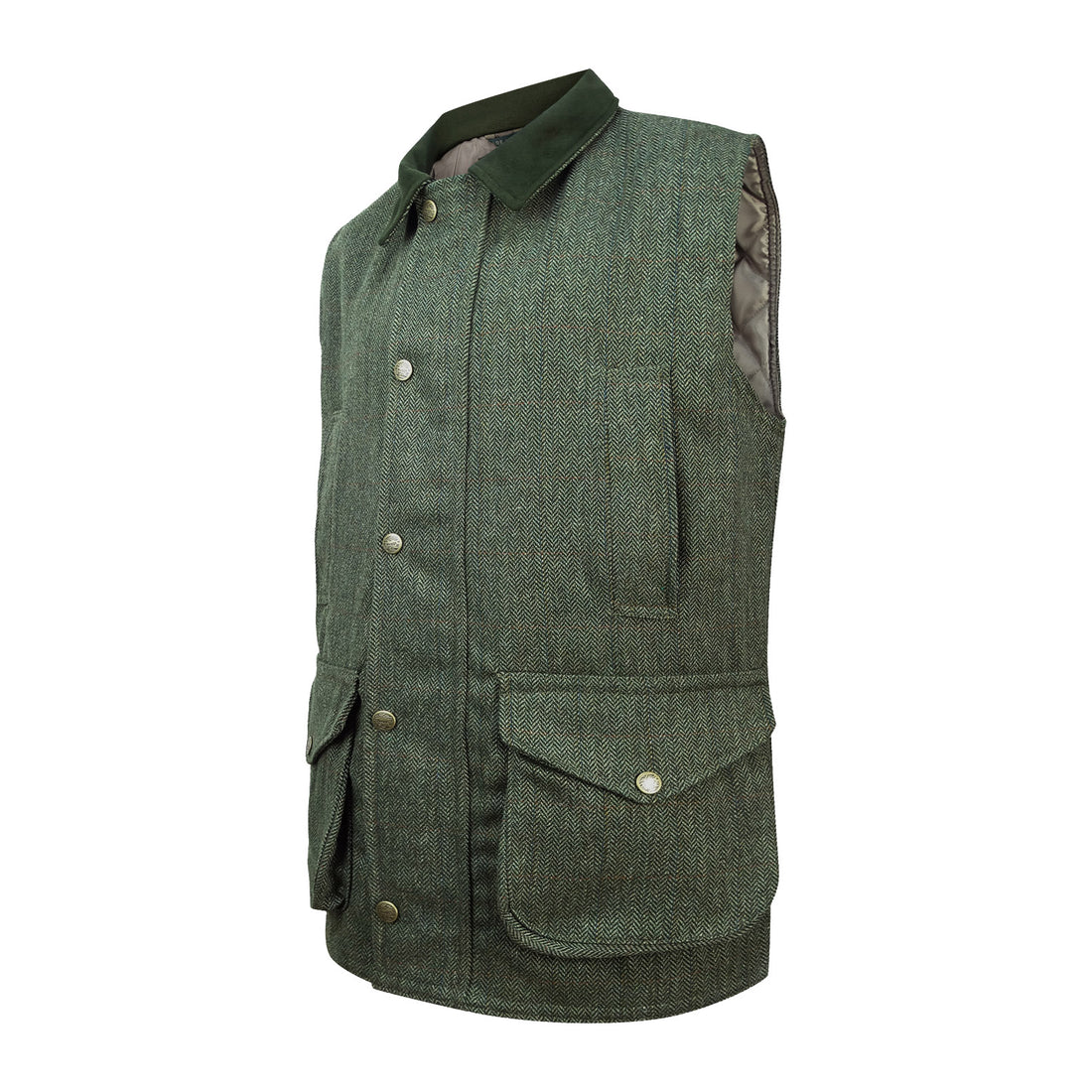 Hoggs-Of-Fife-Helmsdale-Tweed-Gilet