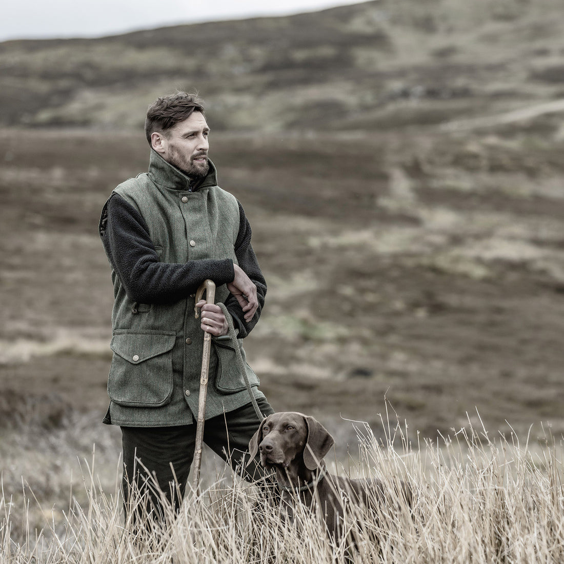 Hoggs-Of-Fife-Helmsdale-Tweed-Gilet