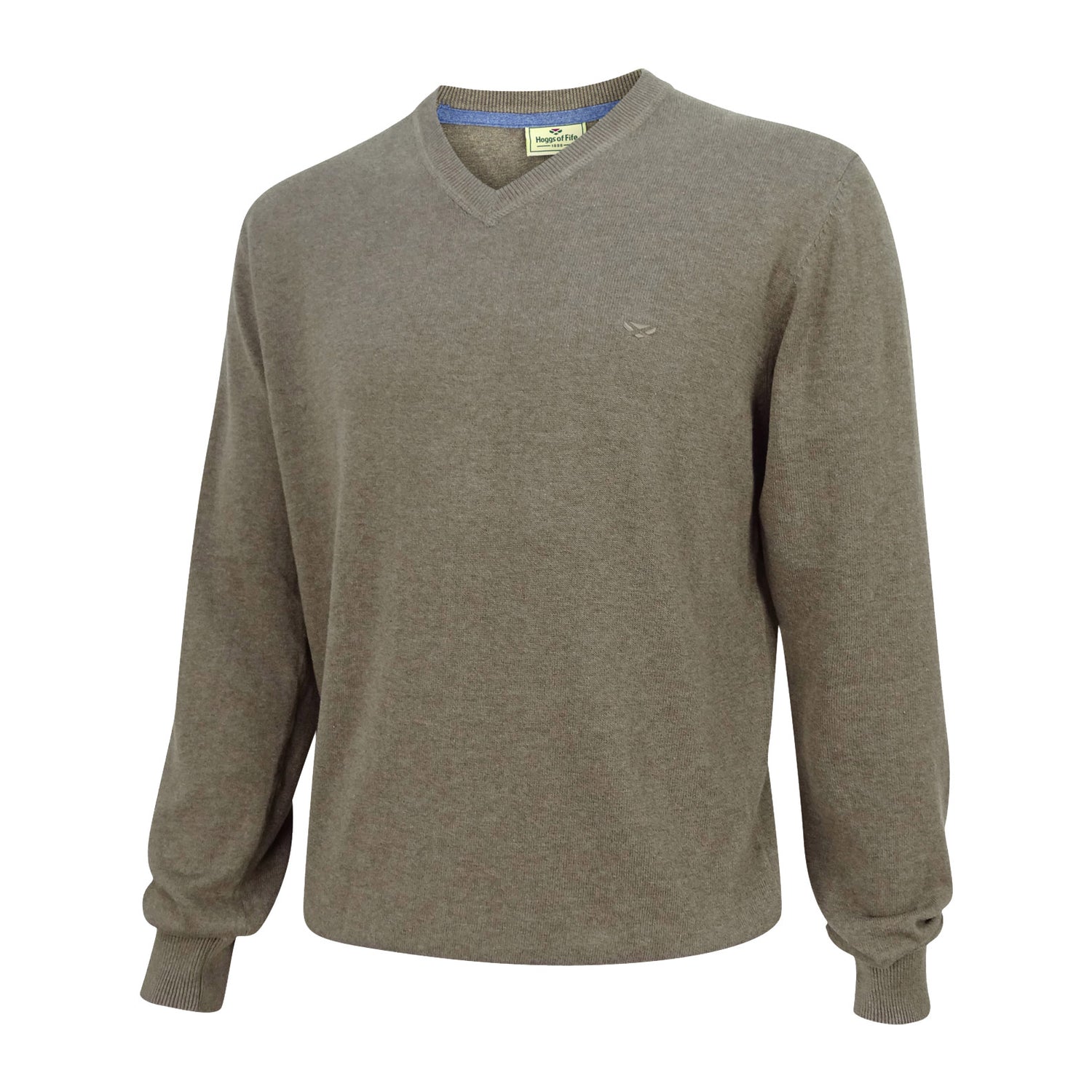Hoggs-Of-Fife-Stirling-V-Neck-Pullover