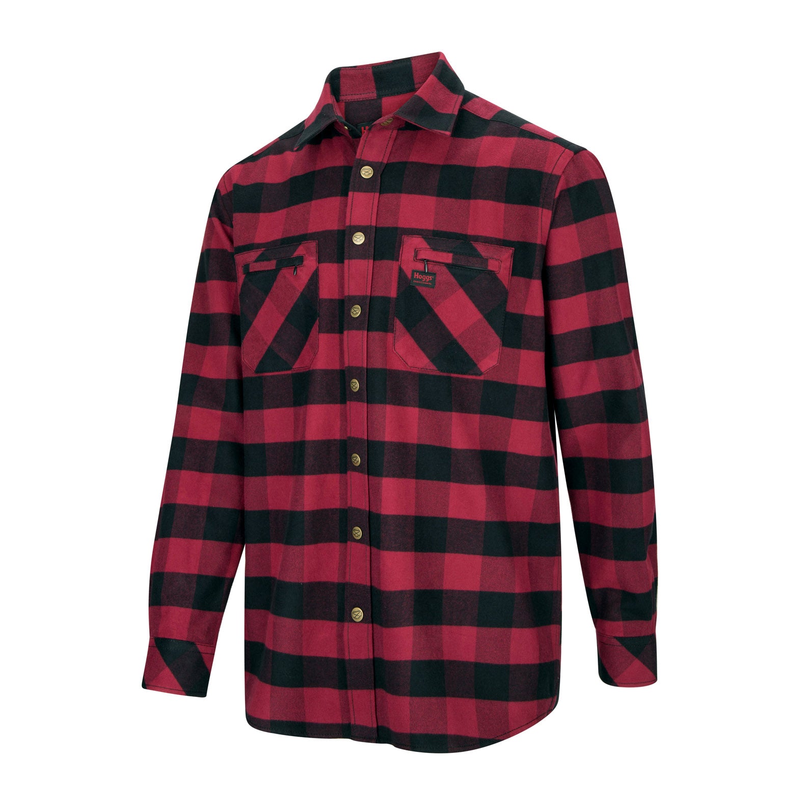 Hoggs-Of-Fife-Tentsmuir-Flannel-Shirt