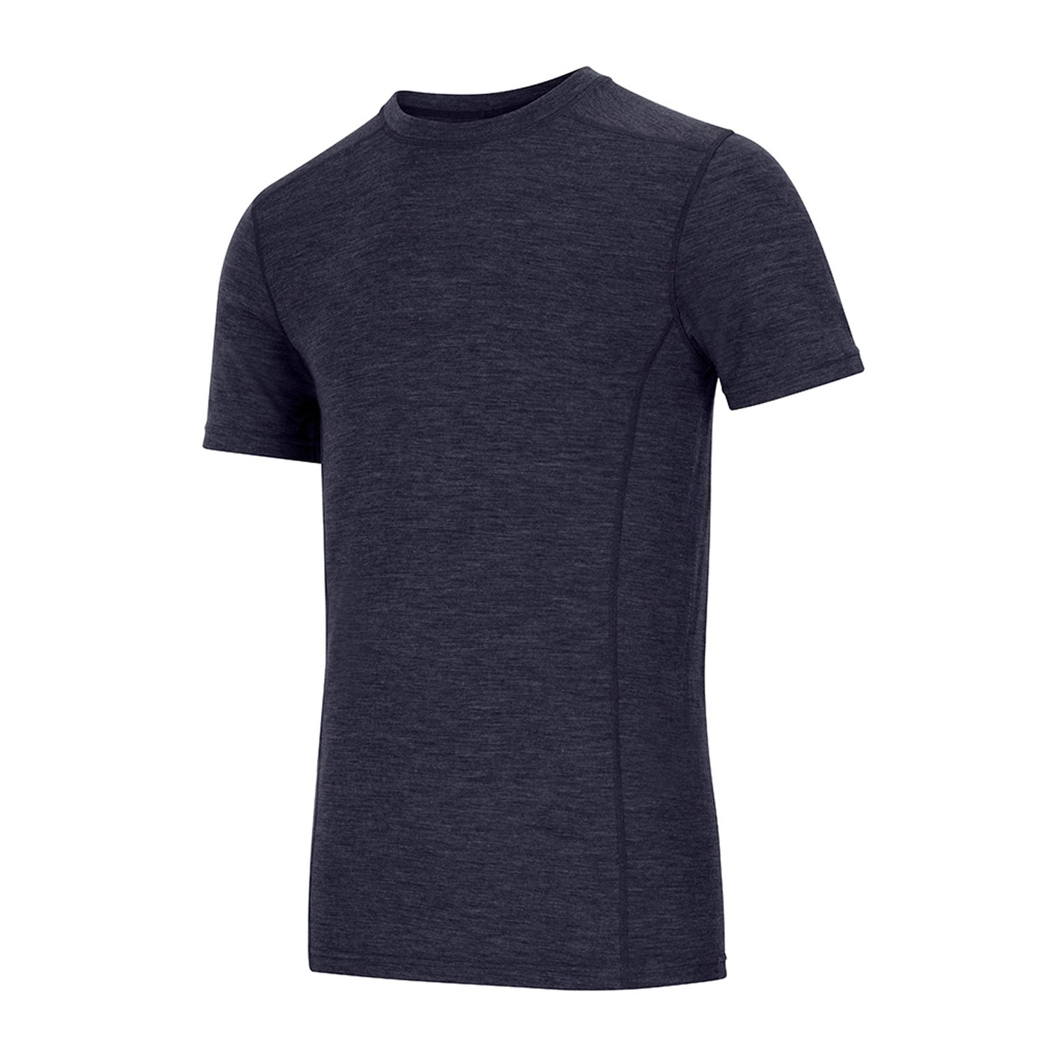 Hoggs of Fife 100% Merino Wool Crew Neck Short Sleeve Top