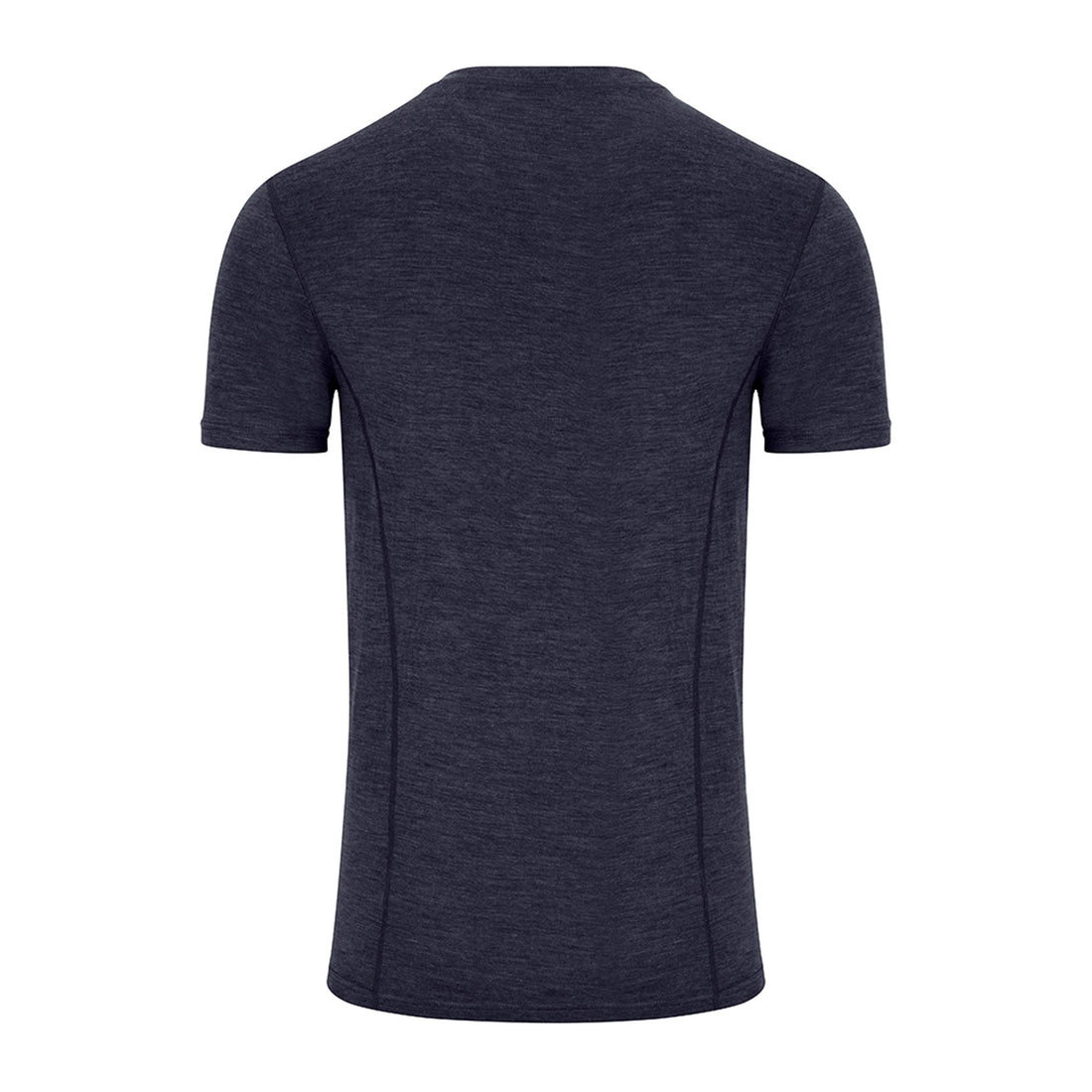 Hoggs of Fife 100% Merino Wool Crew Neck Short Sleeve Top