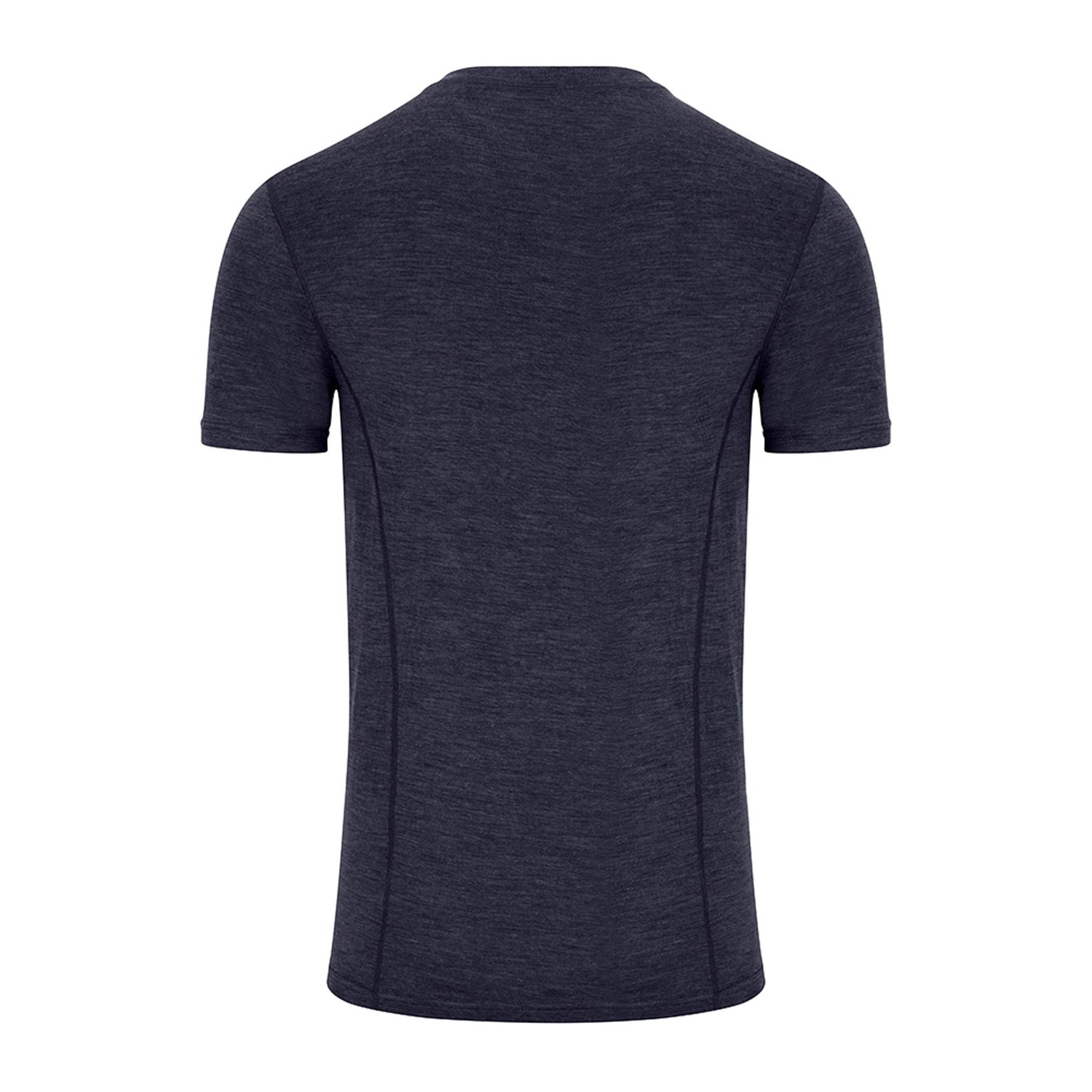 Hoggs of Fife 100% Merino Wool Crew Neck Short Sleeve Top