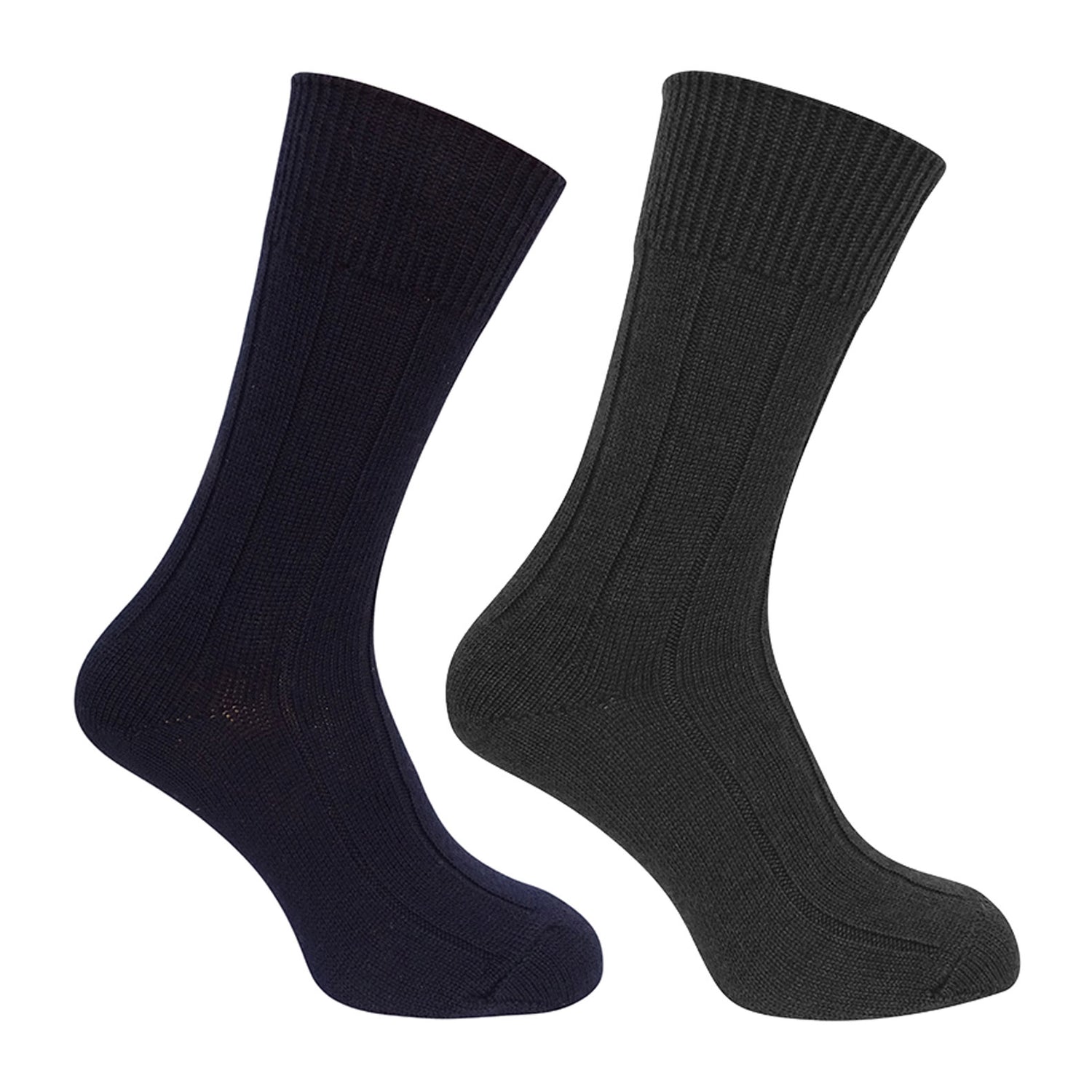Hoggs-of-Fife-1906-Brogue-Merino-Country-Socks-(Twin-Pack)