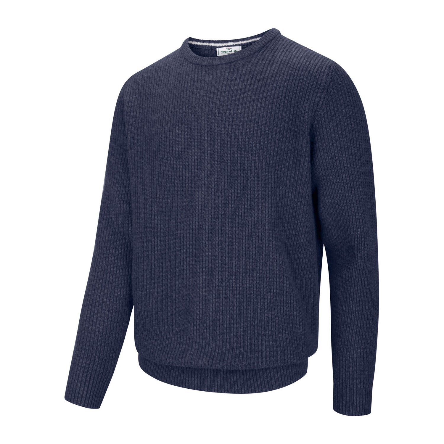Hoggs-of-Fife-Borders-Ribbed-Knit-Pullover