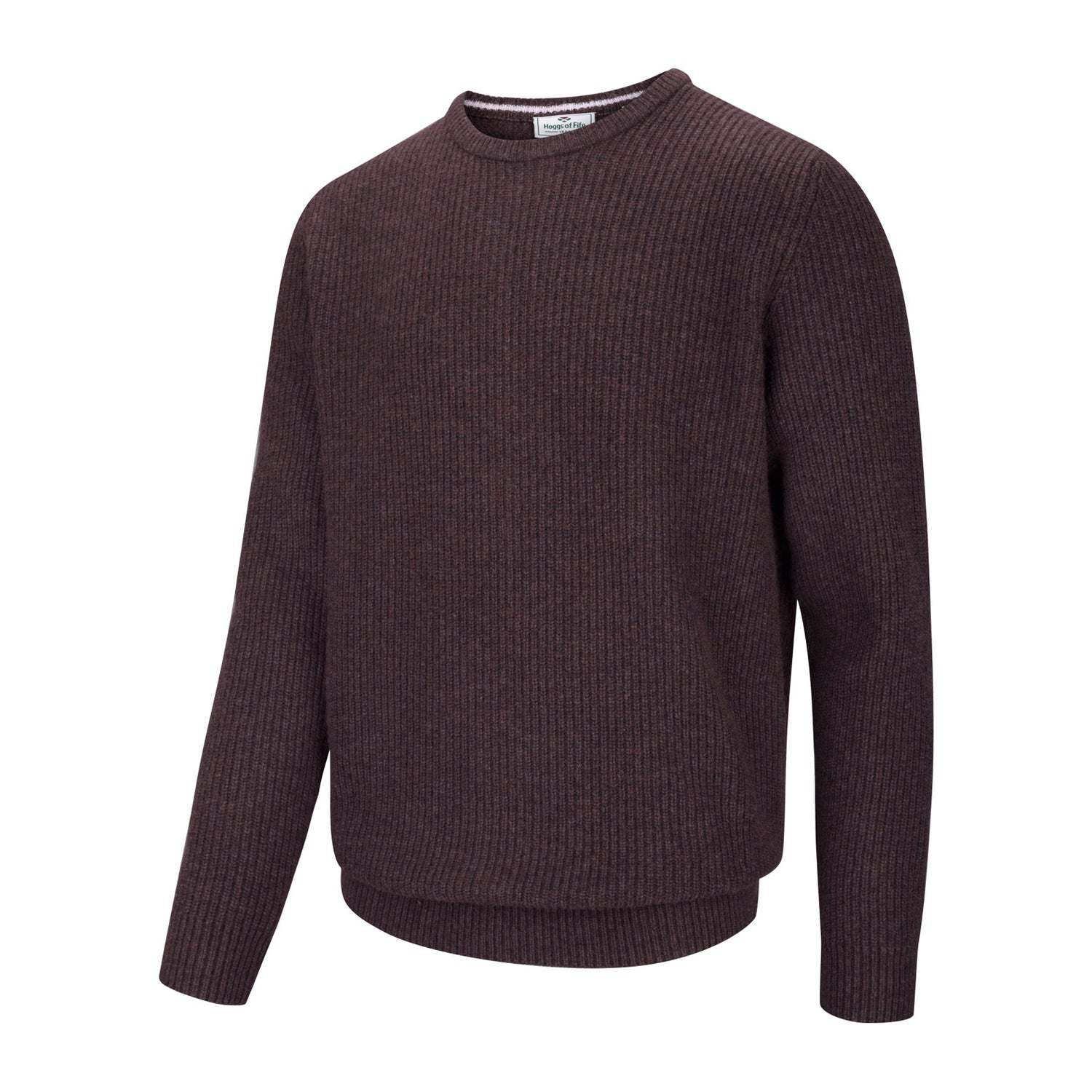 Hoggs-of-Fife-Borders-Ribbed-Knit-Pullover