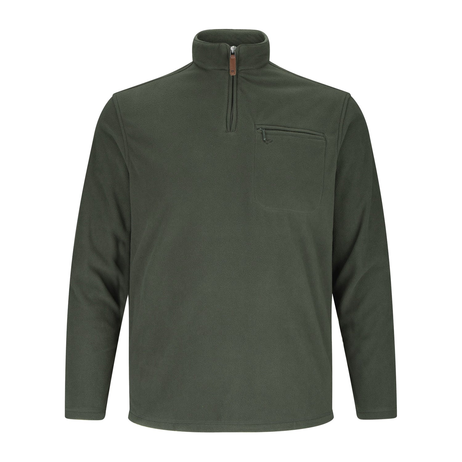 Hoggs-of-Fife-Islander-1/4-Zip-Micro-Fleece-Shirt
