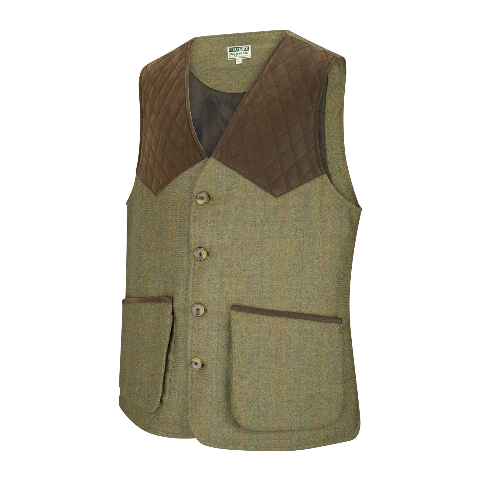 Hoggs-of-Fife-Kinloch-Technical-Tweed-Waistcoat