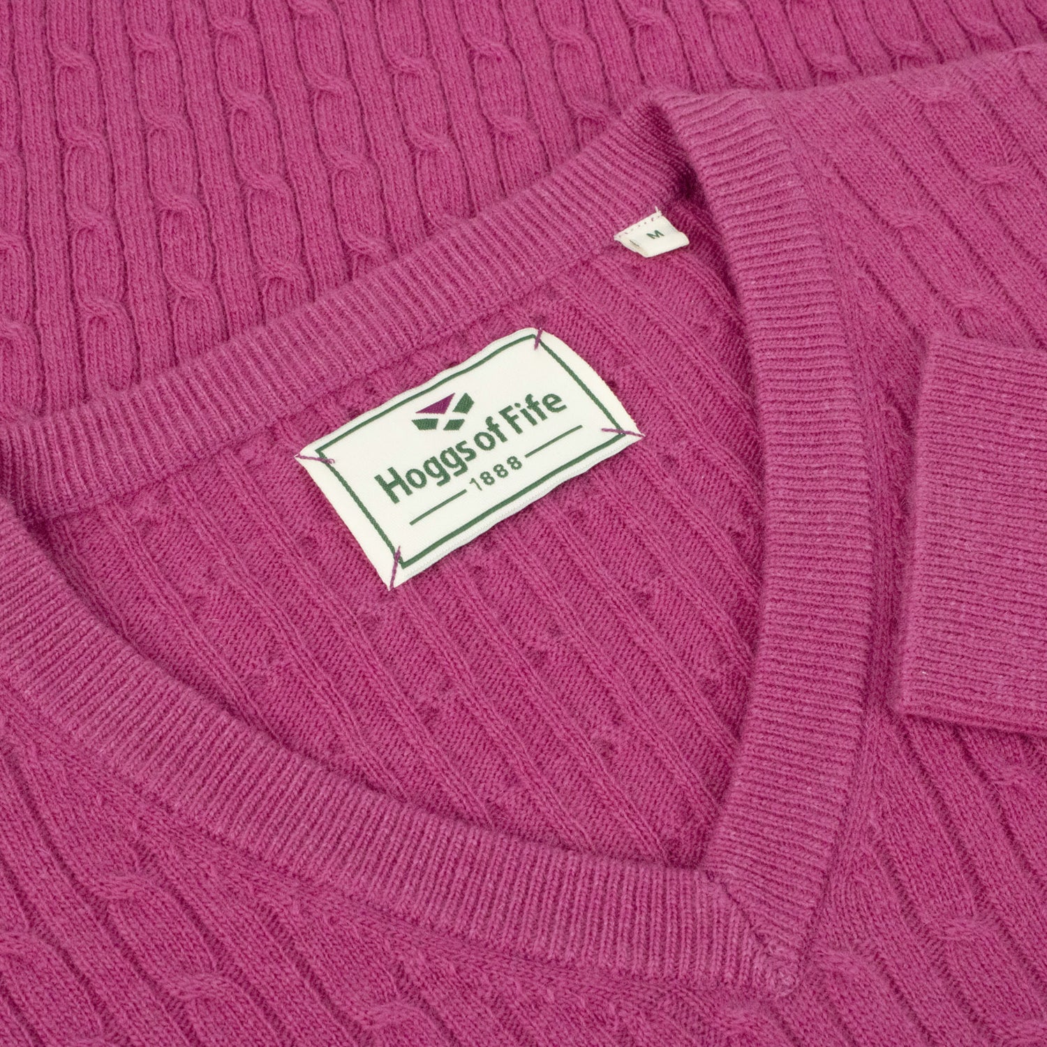 Hoggs-of-Fife-Lauder-Ladies-Cable-Pullover