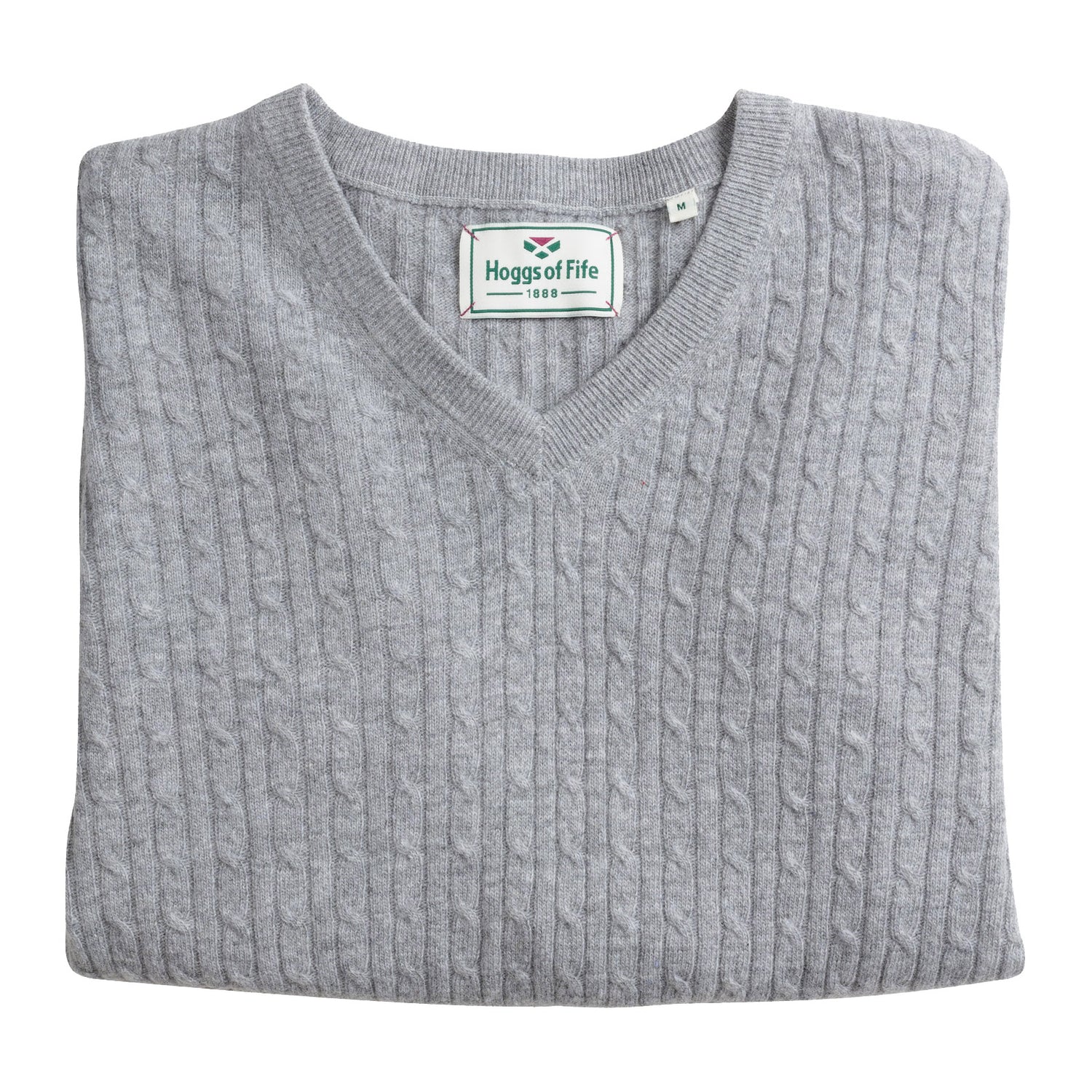 Hoggs-of-Fife-Lauder-Ladies-Cable-Pullover