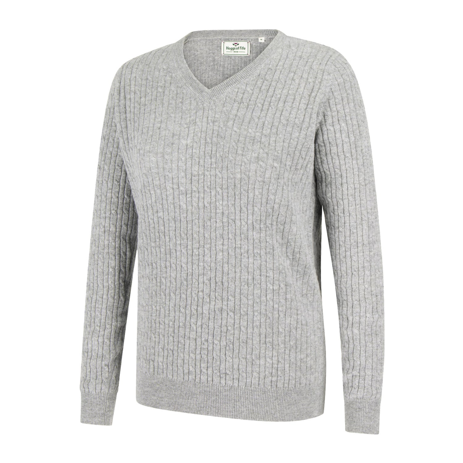 Hoggs-of-Fife-Lauder-Ladies-Cable-Pullover