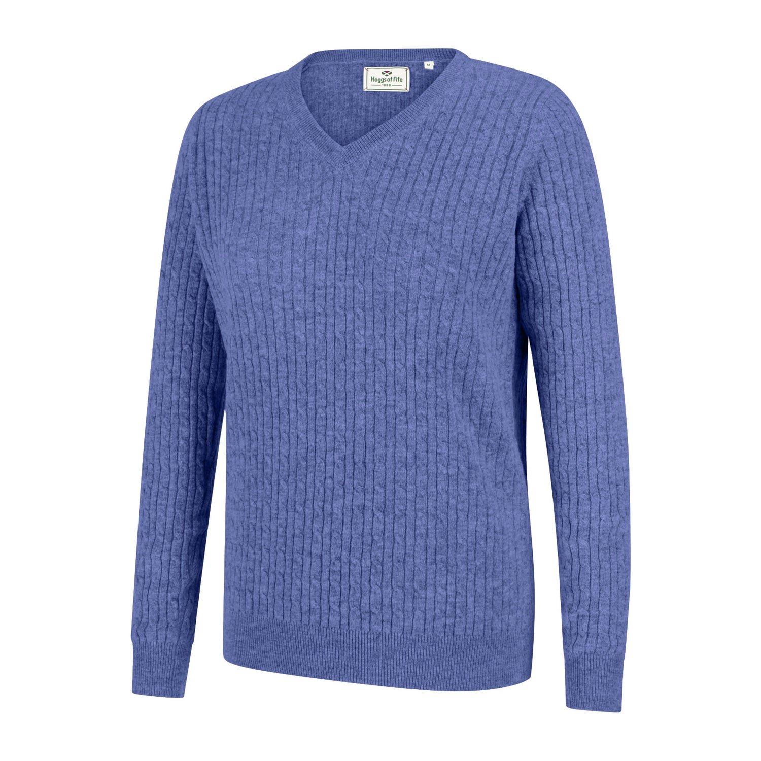 Hoggs-of-Fife-Lauder-Ladies-Cable-Pullover