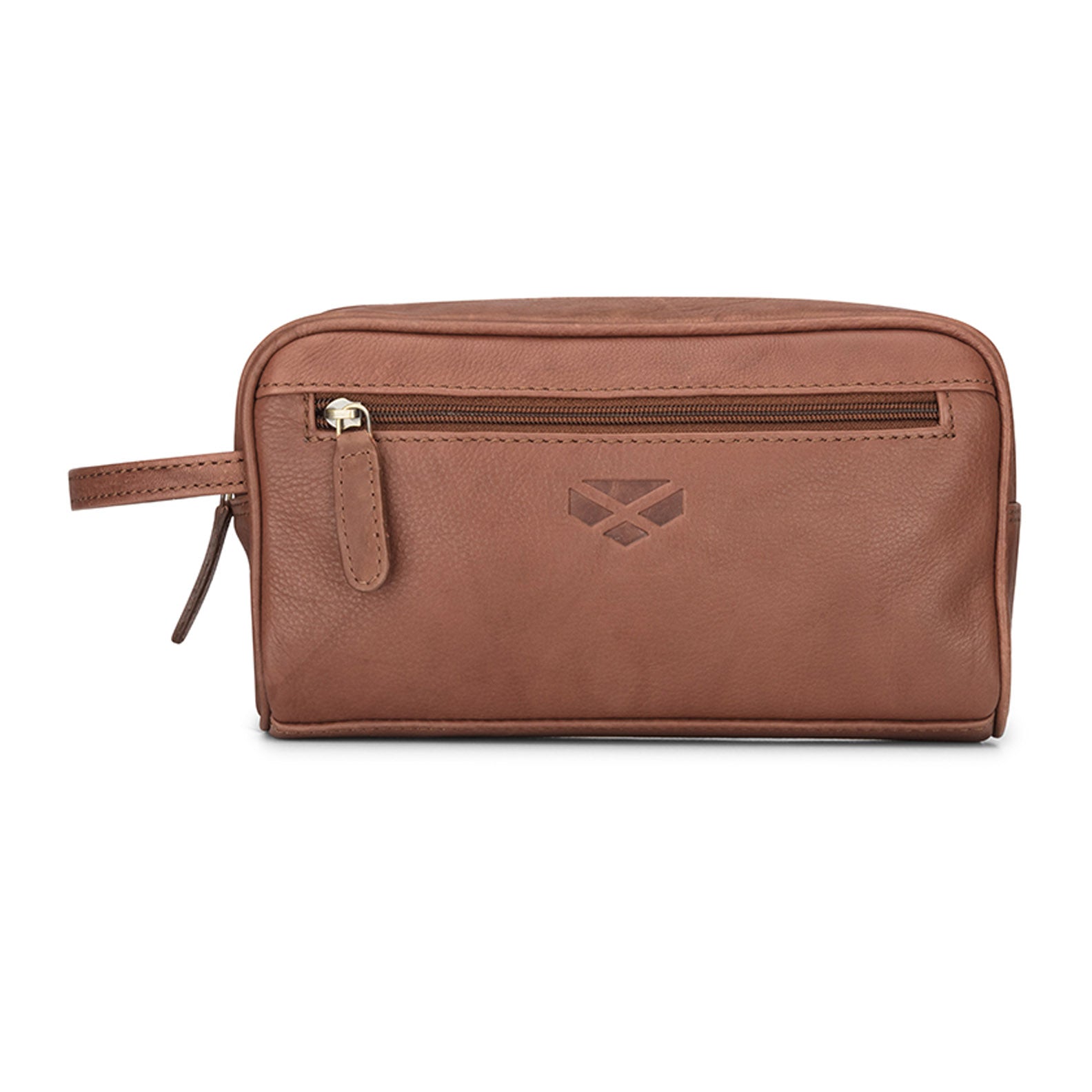 Hoggs-of-Fife-Monarch-Leather-Wash-Bag