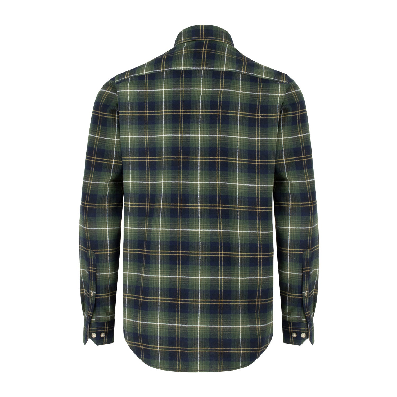 Hoggs-of-Fife-Pitmedden-Long-Sleeve-Flannel-Check-Shirt