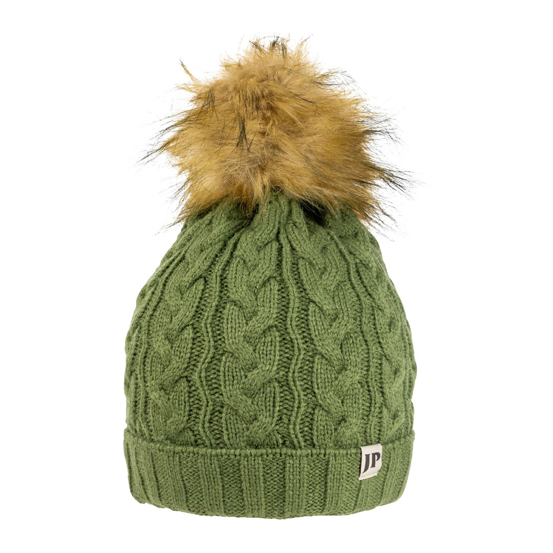 Jack-Pyke-Ladies-Cable-Knit-Bob-Hat