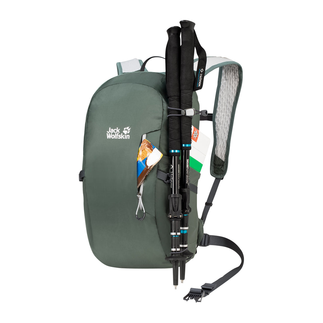 Jack Wolfskin Athmos Shape 16 Litre Lightweight Hiking Pack