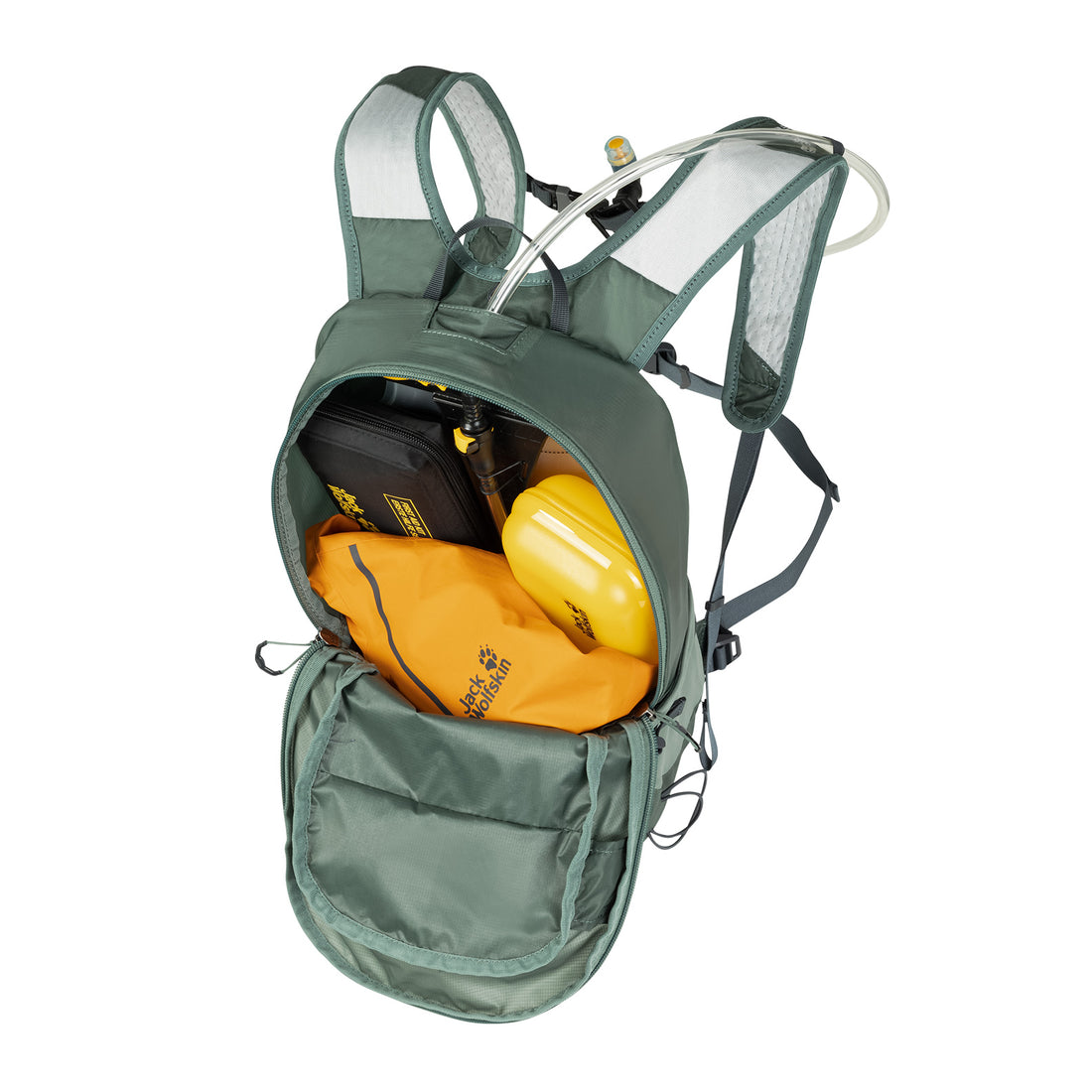 Jack Wolfskin Athmos Shape 16 Litre Lightweight Hiking Pack