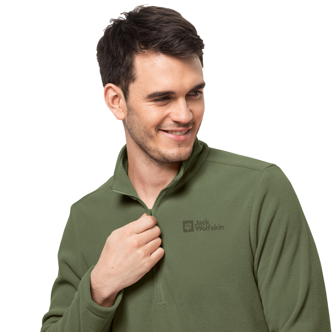 Jack-Wolfskin-Mens-Tanus-Half-Zip-Fleece