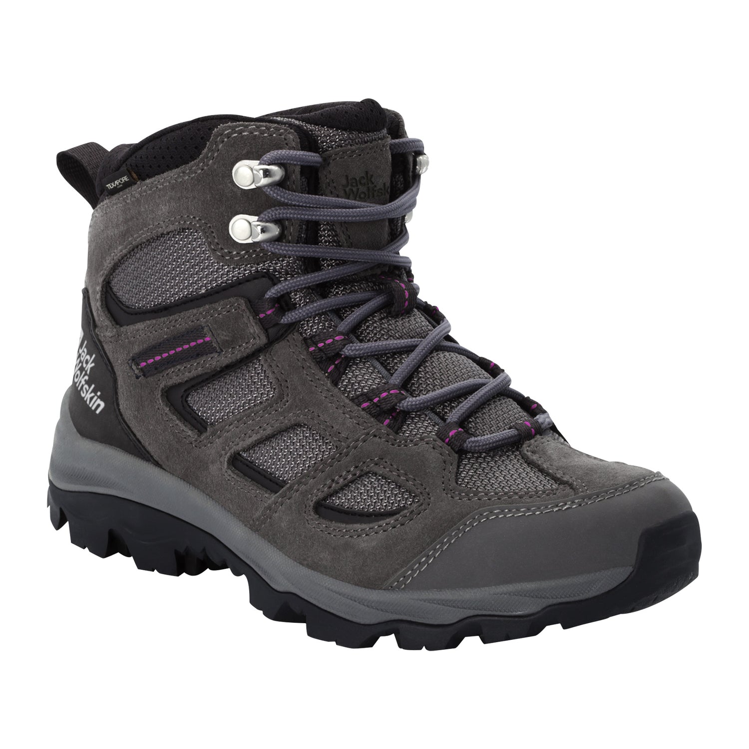 Jack Wolfskin Womens Vojo 3 Texapore Mid Hiking Boots